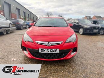 Vauxhall Astra GTC 1.4i Turbo Limited Edition Euro 6 (s/s) 3dr