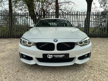 BMW 4 Series 2.0 420i GPF M Sport Auto Euro 6 (s/s) 2dr