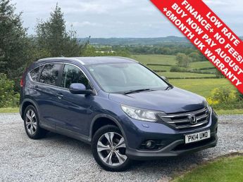 Honda CR-V 1.6 i-DTEC SR SUV 5dr Diesel Manual Euro 5 (s/s) (120 ps)