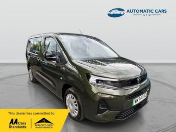 Vauxhall Combo DESIGN XL