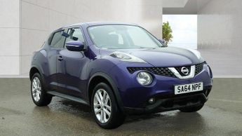 Nissan Juke 1.5 dCi 8v Acenta SUV 5dr Diesel Manual Euro 5 (s/s) (110 ps)