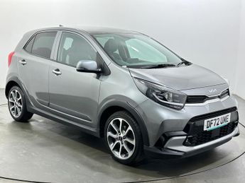 Kia Picanto 1.0 DPi X-Line S AMT Euro 6 (s/s) 5dr