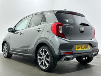 Kia Picanto 1.0 DPi X-Line S AMT Euro 6 (s/s) 5dr