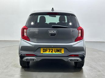 Kia Picanto 1.0 DPi X-Line S AMT Euro 6 (s/s) 5dr