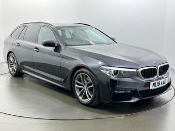 BMW 5 Series 2.0 520d M Sport Touring Auto Euro 6 (s/s) 5dr
