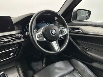 BMW 5 Series 2.0 520d M Sport Touring Auto Euro 6 (s/s) 5dr