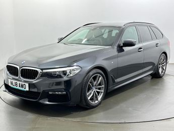 BMW 5 Series 2.0 520d M Sport Touring Auto Euro 6 (s/s) 5dr