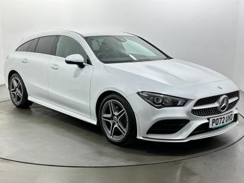 Mercedes CLA 1.3 CLA200 AMG Line (Premium 2) Shooting Brake 7G-DCT Euro 6 (s/