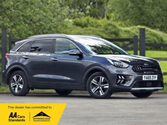 Kia Niro 1.6 GDi 2 SUV 5dr Petrol Hybrid DCT Euro 6 (s/s) (139 bhp)