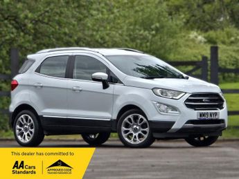 Ford EcoSport 1.0T EcoBoost GPF Titanium SUV 5dr Petrol Auto Euro 6 (s/s) (125