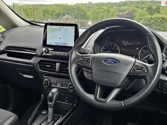 Ford EcoSport 1.0T EcoBoost GPF Titanium SUV 5dr Petrol Auto Euro 6 (s/s) (125