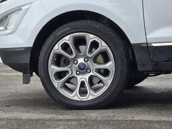 Ford EcoSport 1.0T EcoBoost GPF Titanium SUV 5dr Petrol Auto Euro 6 (s/s) (125