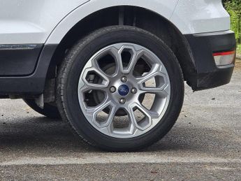 Ford EcoSport 1.0T EcoBoost GPF Titanium SUV 5dr Petrol Auto Euro 6 (s/s) (125