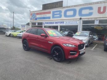 Jaguar F-Pace 2.0 D180 R-Sport Auto AWD Euro 6 (s/s) 5dr