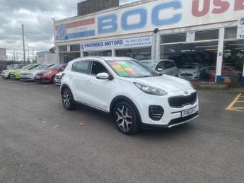 Kia Sportage 2.0 CRDi GT-Line Auto AWD Euro 6 5dr