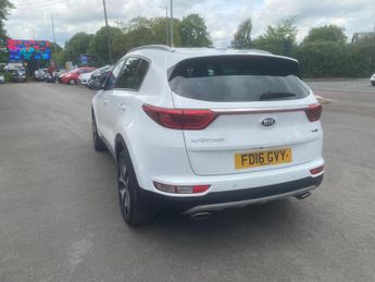 Kia Sportage 2.0 CRDi GT-Line Auto AWD Euro 6 5dr