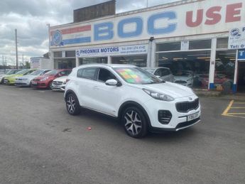Kia Sportage 2.0 CRDi GT-Line Auto AWD Euro 6 5dr