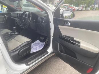 Kia Sportage 2.0 CRDi GT-Line Auto AWD Euro 6 5dr