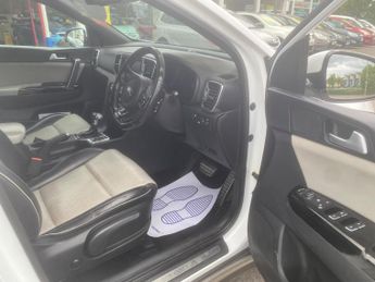 Kia Sportage 2.0 CRDi GT-Line Auto AWD Euro 6 5dr