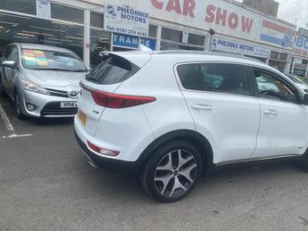 Kia Sportage 2.0 CRDi GT-Line Auto AWD Euro 6 5dr
