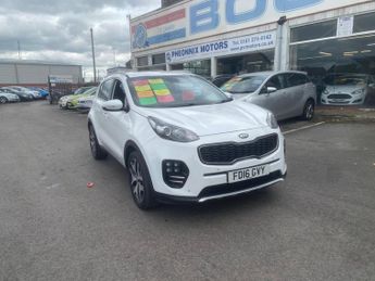 Kia Sportage 2.0 CRDi GT-Line Auto AWD Euro 6 5dr