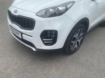 Kia Sportage 2.0 CRDi GT-Line Auto AWD Euro 6 5dr