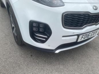Kia Sportage 2.0 CRDi GT-Line Auto AWD Euro 6 5dr