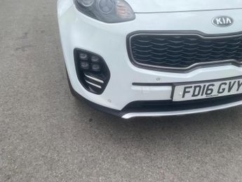 Kia Sportage 2.0 CRDi GT-Line Auto AWD Euro 6 5dr
