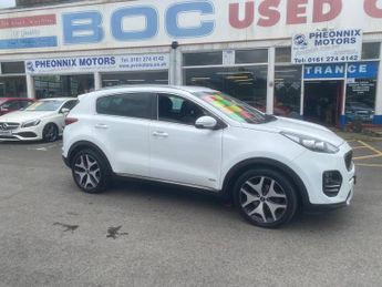 Kia Sportage 2.0 CRDi GT-Line Auto AWD Euro 6 5dr