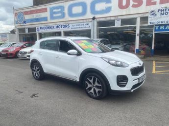 Kia Sportage 2.0 CRDi GT-Line Auto AWD Euro 6 5dr