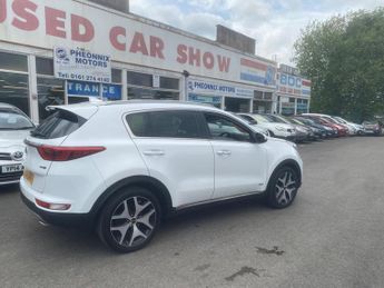Kia Sportage 2.0 CRDi GT-Line Auto AWD Euro 6 5dr