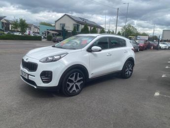 Kia Sportage 2.0 CRDi GT-Line Auto AWD Euro 6 5dr