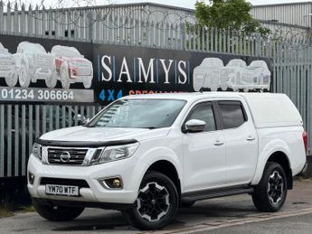 Nissan Navara 2.3 dCi N-Connecta Auto 4WD Euro 6 4dr