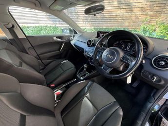 AUDI A1 1.0 TFSI Sport Sportback 5dr Petrol S Tronic Euro 6 (s/s) (95 ps