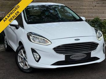 Ford Fiesta 1.1 Ti-VCT Zetec Hatchback 3dr Petrol Manual Euro 6 (s/s) (85 ps