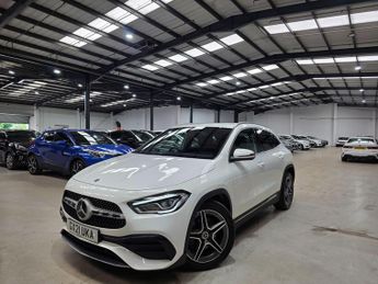 Mercedes GLA 2.0 GLA220d AMG Line 8G-DCT 4MATIC Euro 6 (s/s) 5dr