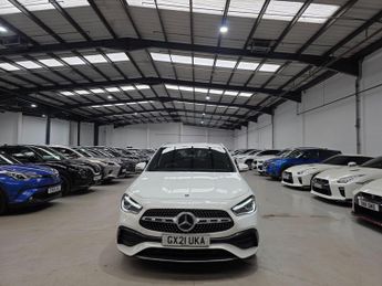 Mercedes-Benz GLA 2.0 GLA220d AMG Line 8G-DCT 4MATIC Euro 6 (s/s) 5dr