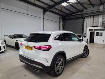 Mercedes-Benz GLA 2.0 GLA220d AMG Line 8G-DCT 4MATIC Euro 6 (s/s) 5dr