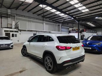 Mercedes-Benz GLA 2.0 GLA220d AMG Line 8G-DCT 4MATIC Euro 6 (s/s) 5dr