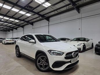 Mercedes-Benz GLA 2.0 GLA220d AMG Line 8G-DCT 4MATIC Euro 6 (s/s) 5dr