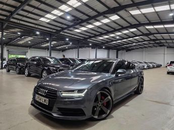 Audi A7 3.0 TDI V6 Black Edition Sportback S Tronic quattro Euro 6 (s/s)