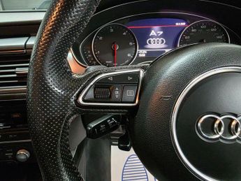 Audi A7 3.0 TDI V6 Black Edition Sportback S Tronic quattro Euro 6 (s/s)