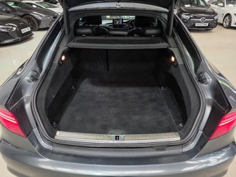 Audi A7 3.0 TDI V6 Black Edition Sportback S Tronic quattro Euro 6 (s/s)
