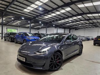 Tesla Model 3 (Dual Motor) Performance Auto 4WDE 4dr (Performance Upgrade)