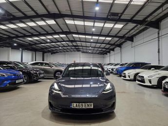 Tesla Model 3 (Dual Motor) Performance Auto 4WDE 4dr (Performance Upgrade)
