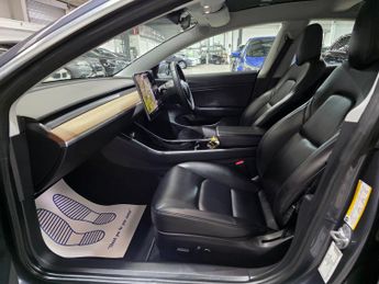 Tesla Model 3 (Dual Motor) Performance Auto 4WDE 4dr (Performance Upgrade)