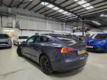 Tesla Model 3 (Dual Motor) Performance Auto 4WDE 4dr (Performance Upgrade)