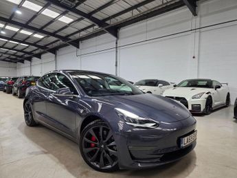 Tesla Model 3 (Dual Motor) Performance Auto 4WDE 4dr (Performance Upgrade)