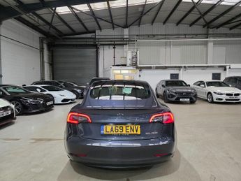 Tesla Model 3 (Dual Motor) Performance Auto 4WDE 4dr (Performance Upgrade)