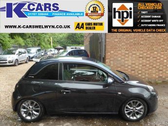 Vauxhall ADAM 1.2i JAM Euro 6 3dr